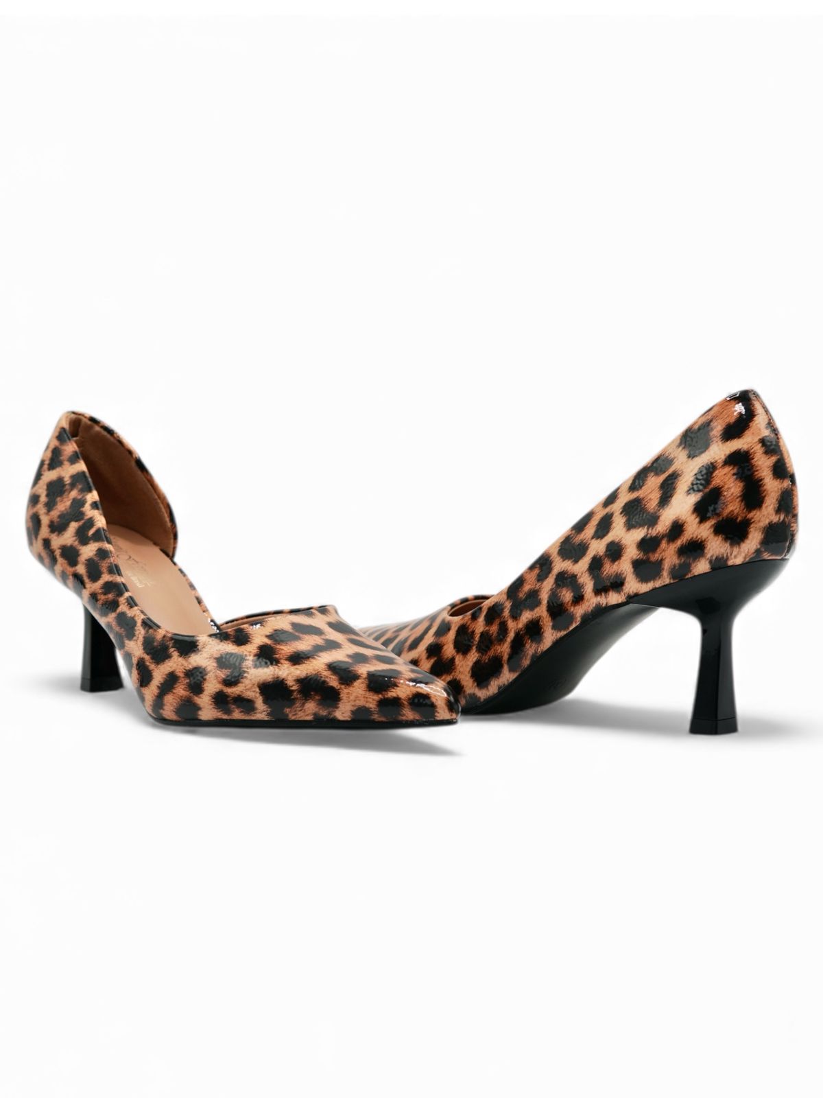 14424 – Zapatos de Tacón Animal Print de Leopardo