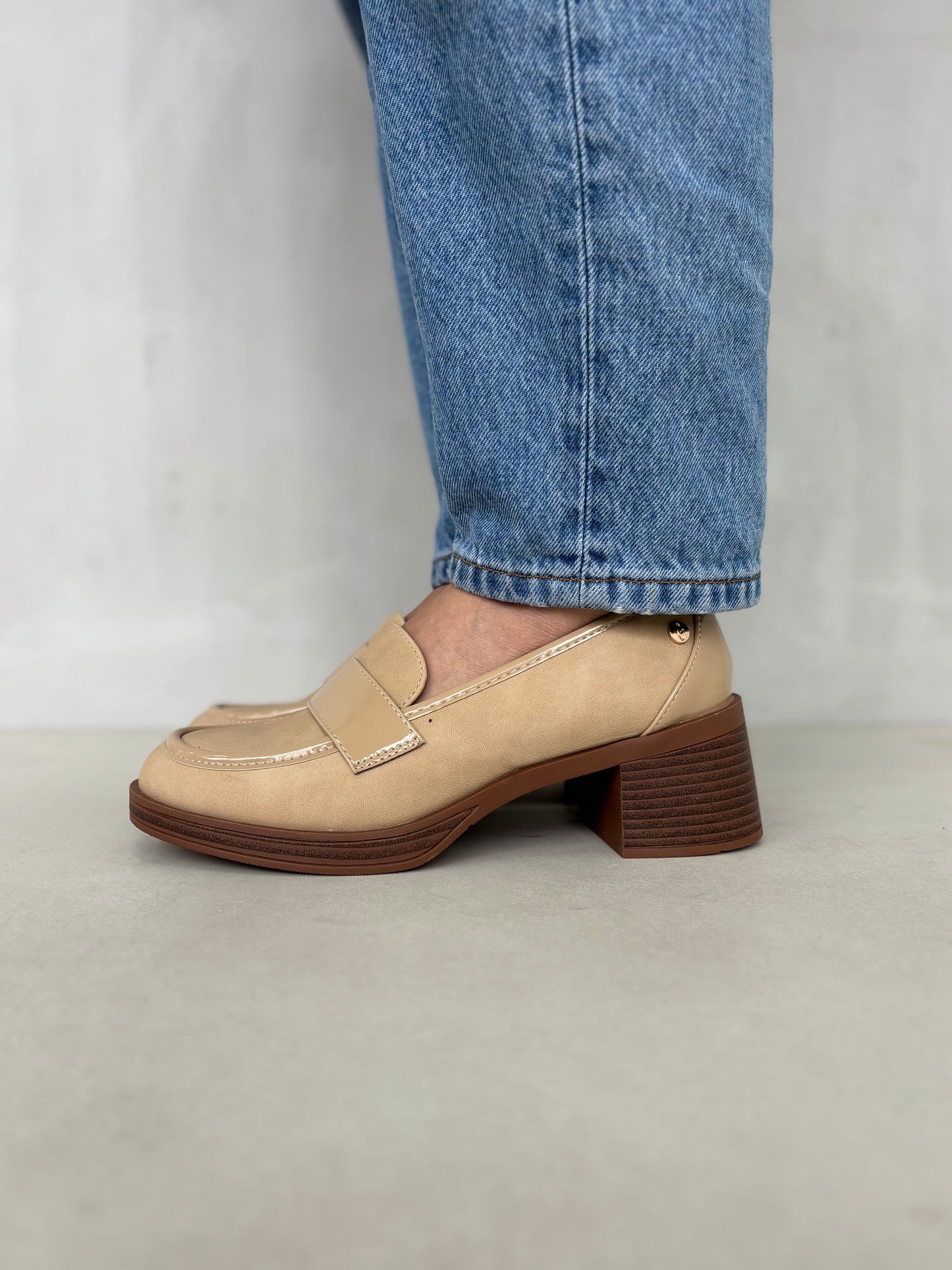 14001 - Mocasines de Tacón