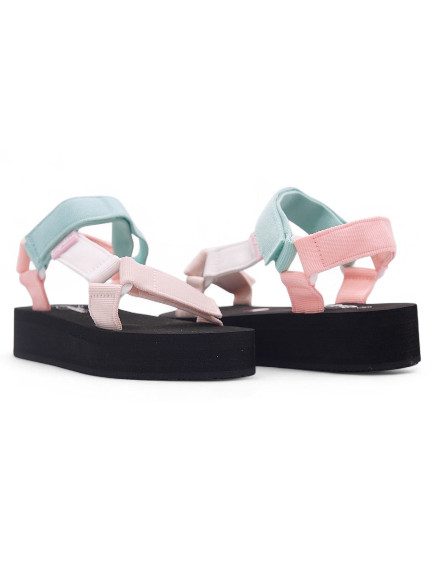 14054 - Sandalias Multicolor con Plataforma