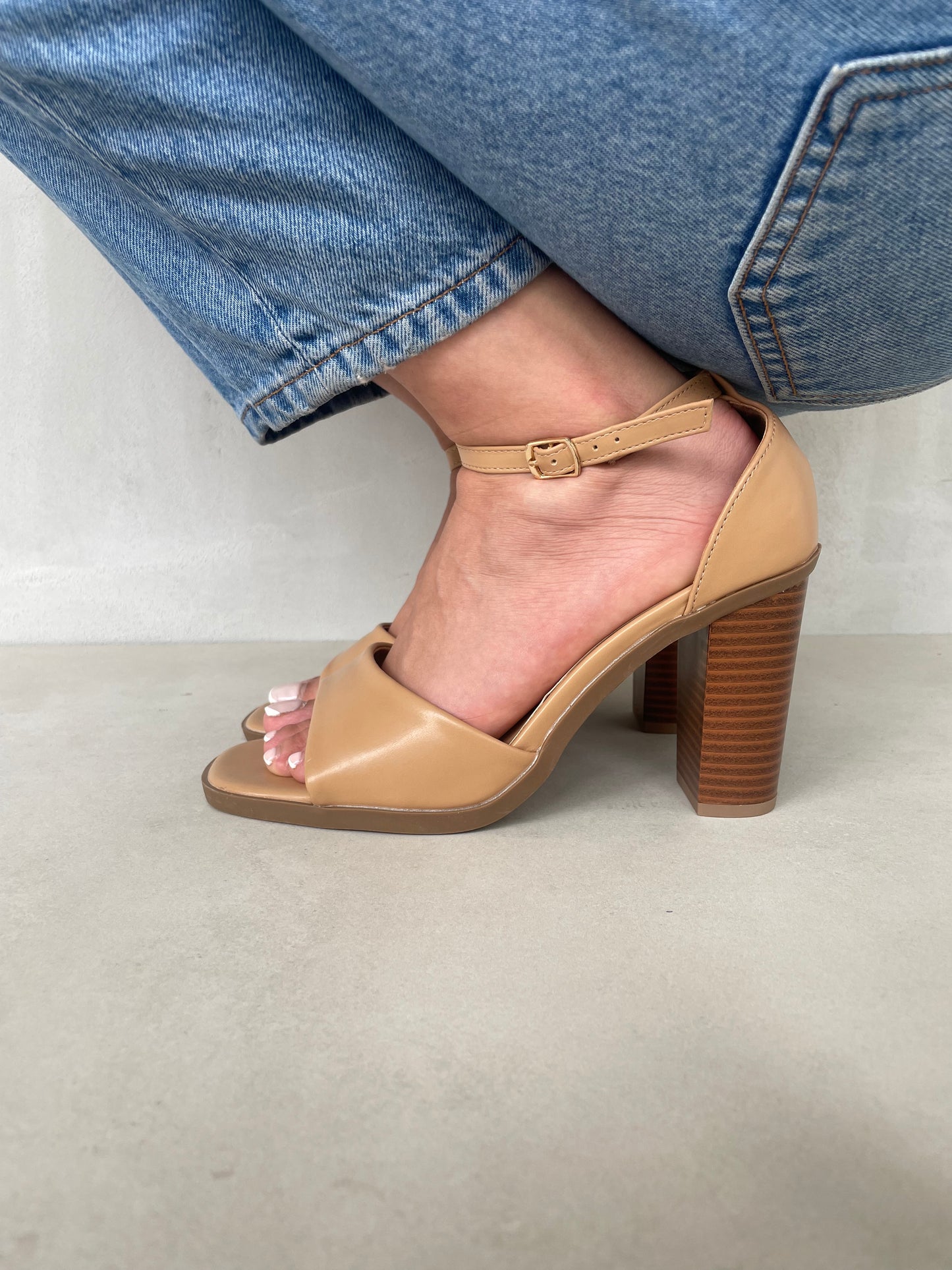 13611 - Sandalia de Tacón Alto