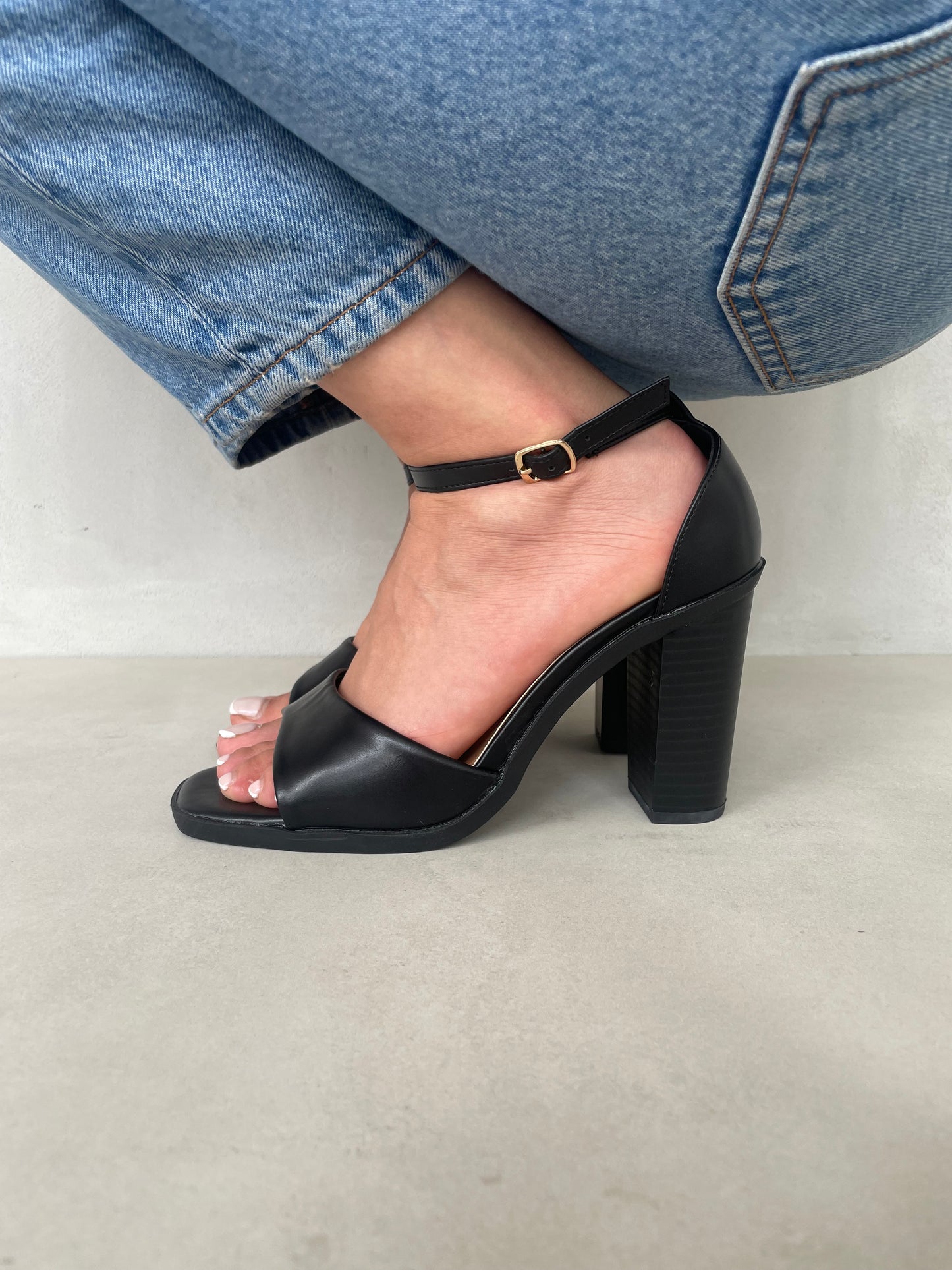 13612 - Sandalia de Tacón Alto