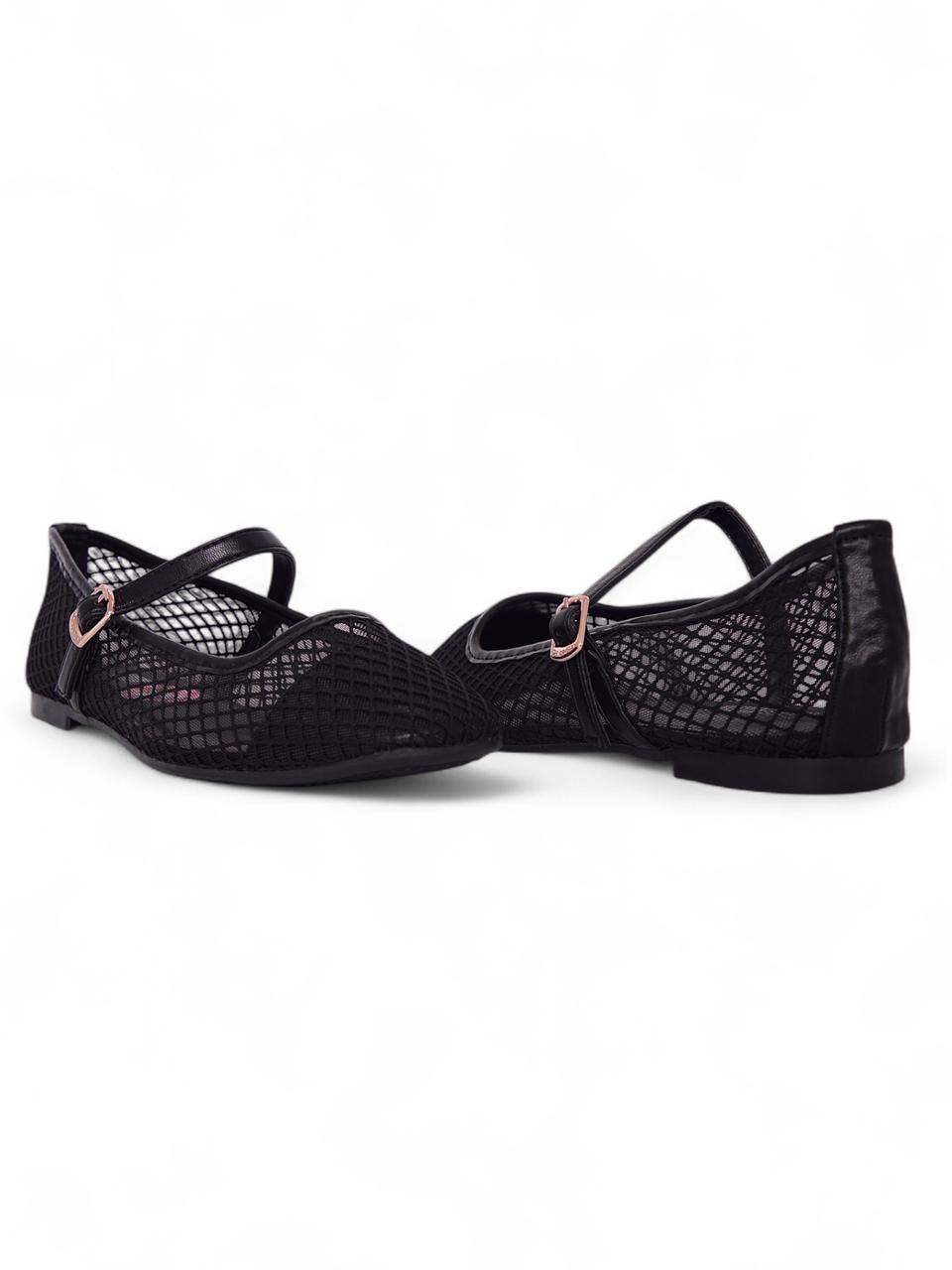 Bailarinas Negras 13766 Hebilla Mary Jane Casual de mujer Zoé Brand Costa Rica