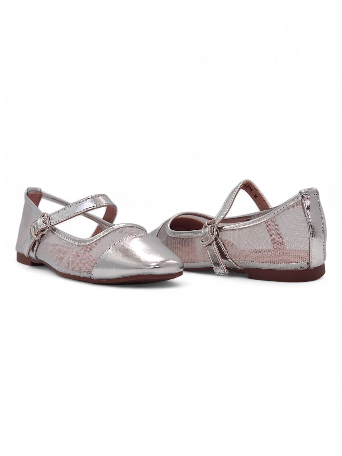 Bailarinas Plateadas 13770 Hebilla Mary Jane Casual de mujer Zoé Brand Costa Rica