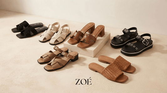 Sandalias para mujer en Costa Rica: estilos para cada ocasión - ZOÉ BRAND