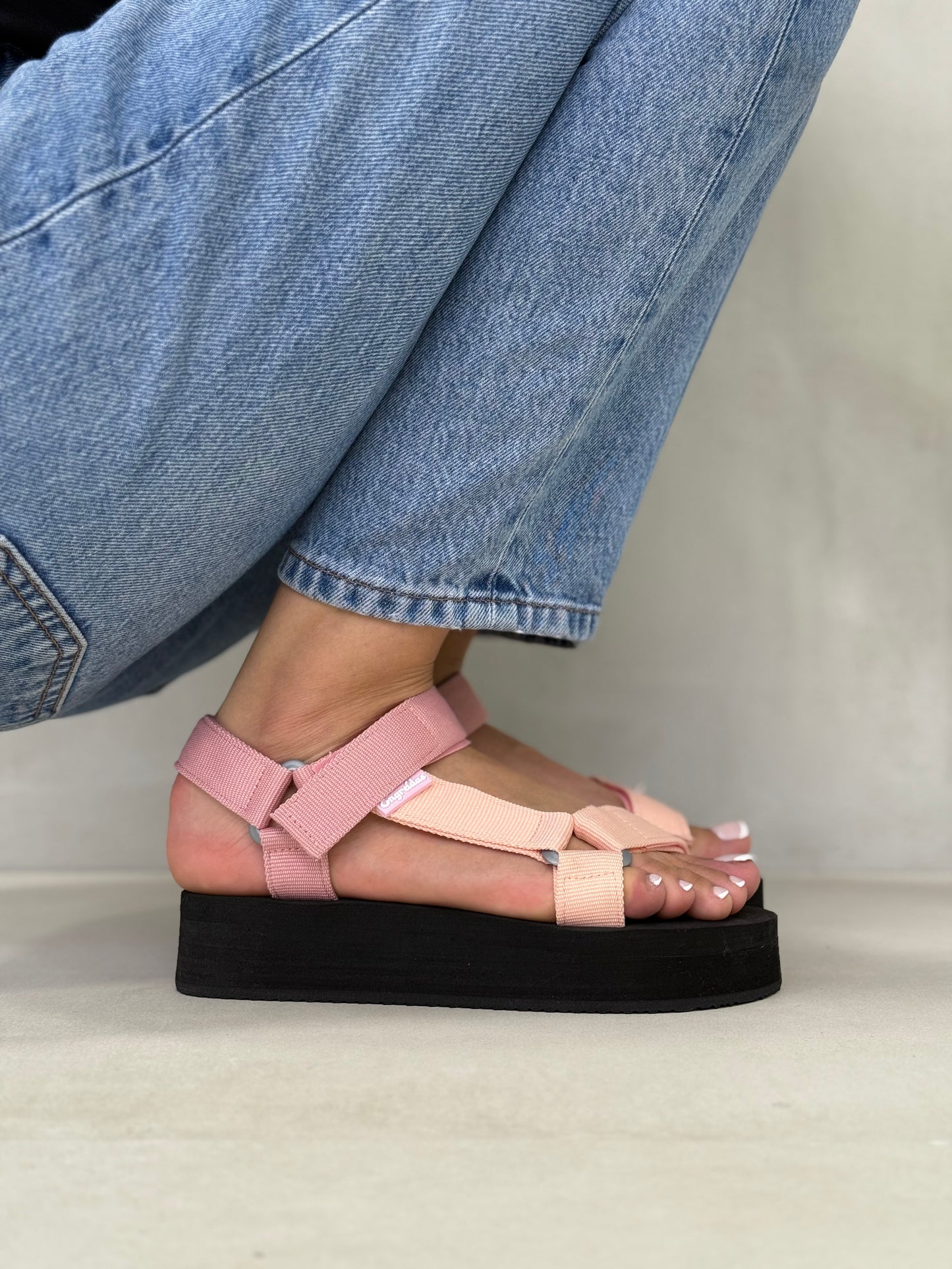 14057 - Sandalias con Plataforma