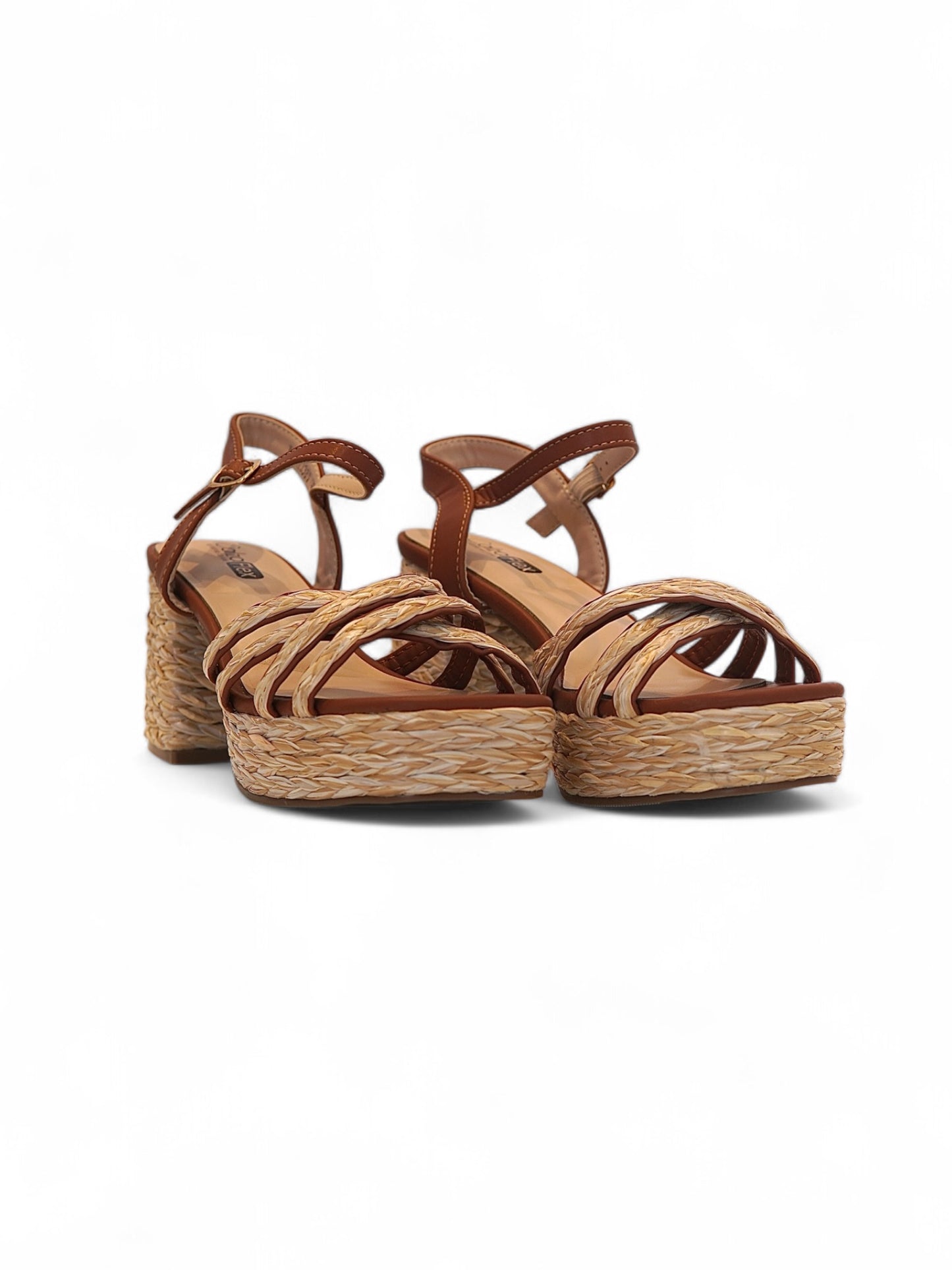 13749 - Sandalias de Tacón con Plataforma