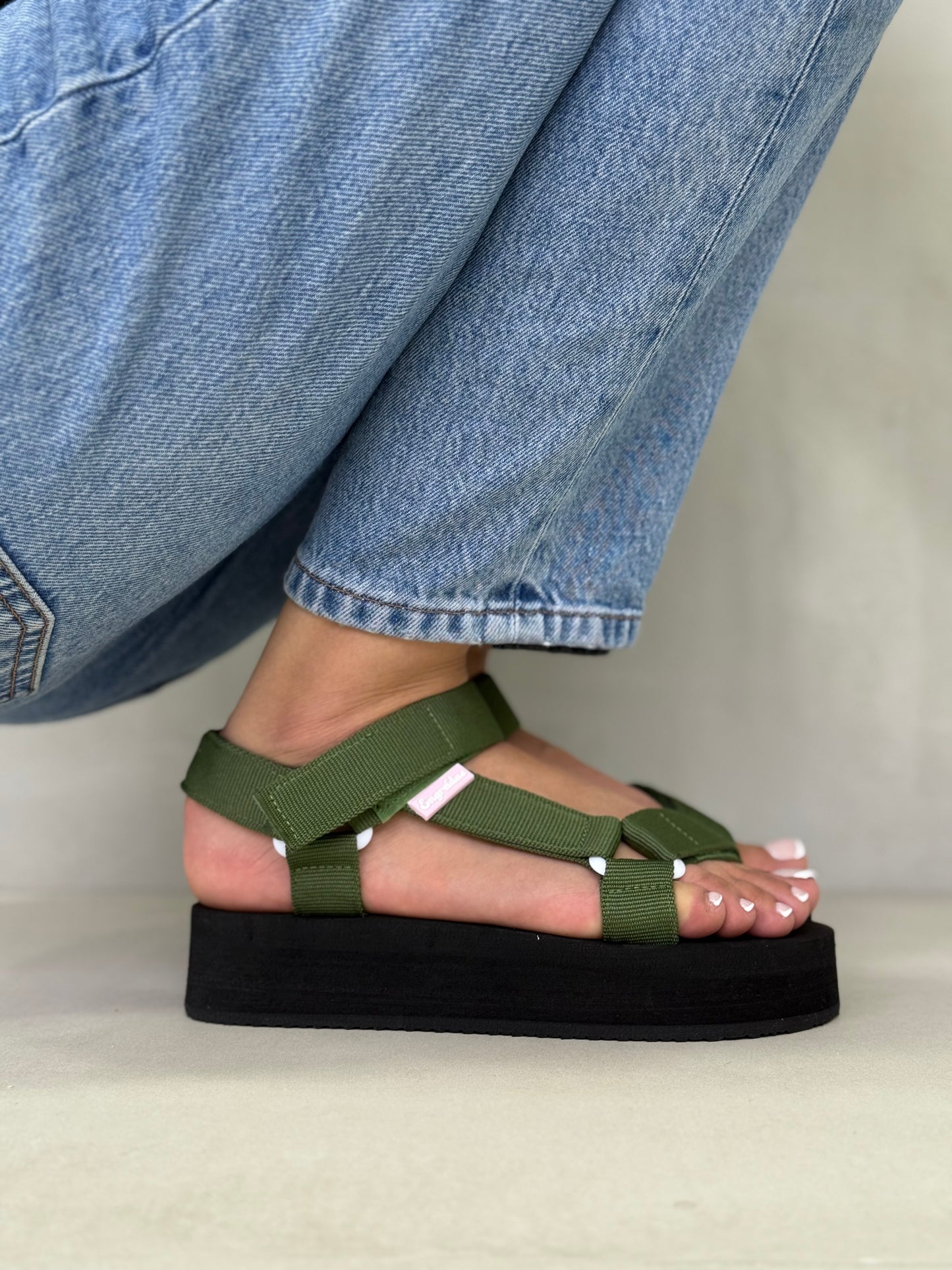 14051 - Sandalia con Plataforma