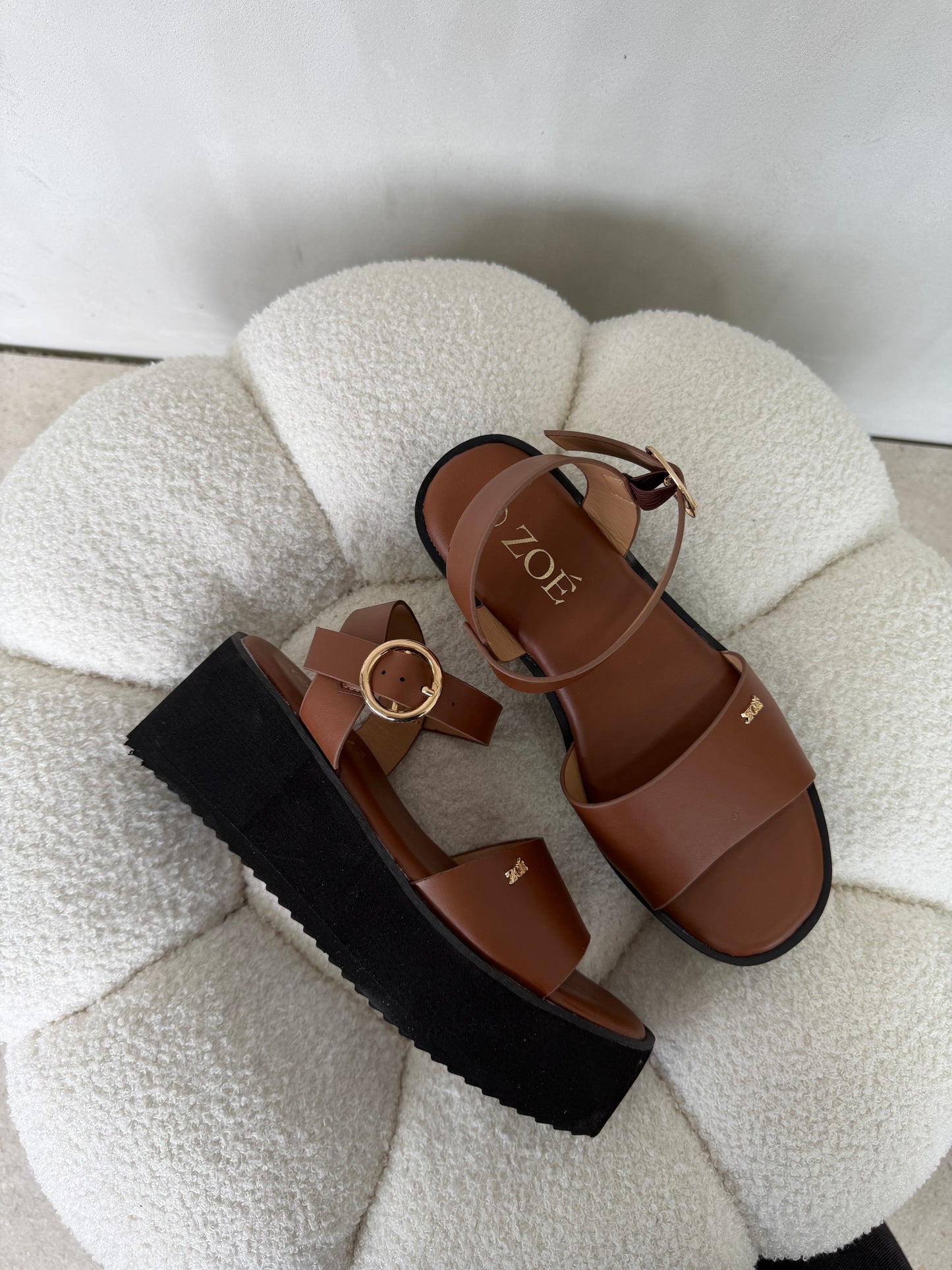 Sandalias 14931 z017 coffee
