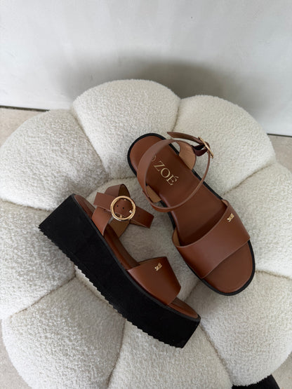 Sandalias 14931 z017 coffee