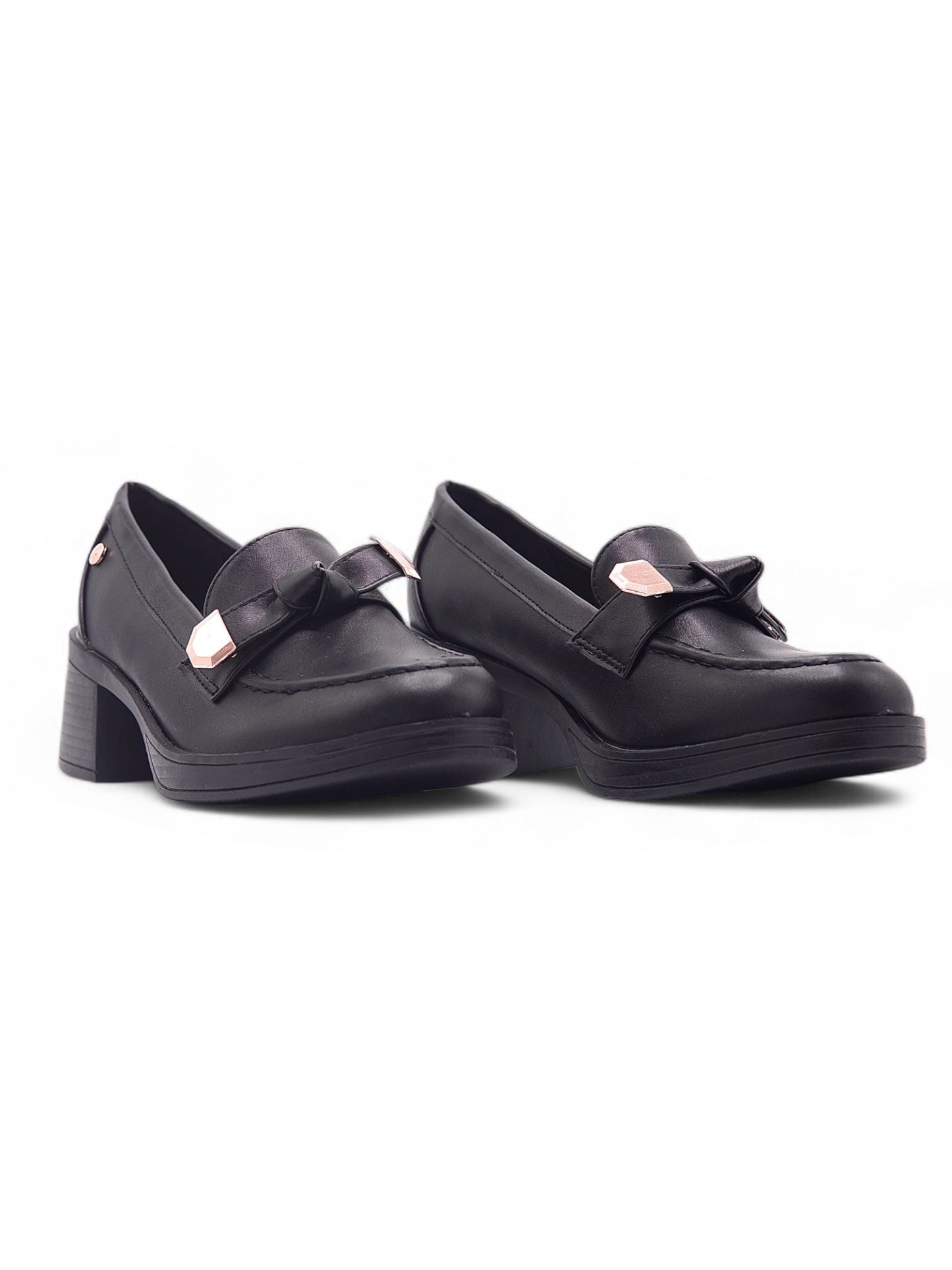 14005 - Mocasines de Tacón