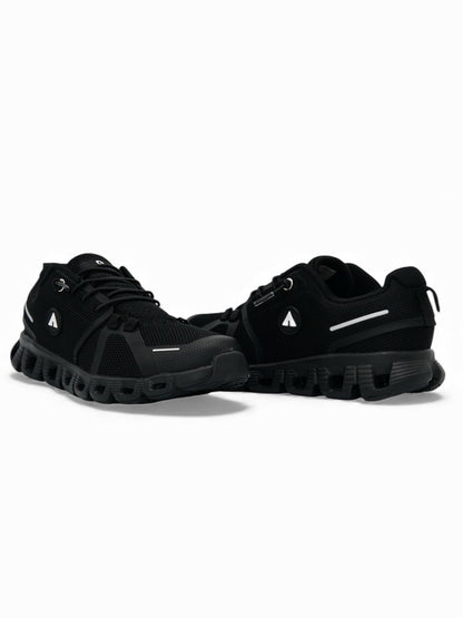 14290 – Tenis deportivos totalmente negros para hombre