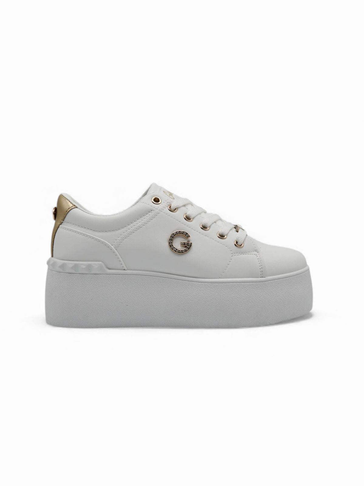 14302/GP14875/A/WHTGD/WHITE GOLD/GOSSIP/10--25/CALZATO SA/Zapatillas de Damas/ZM