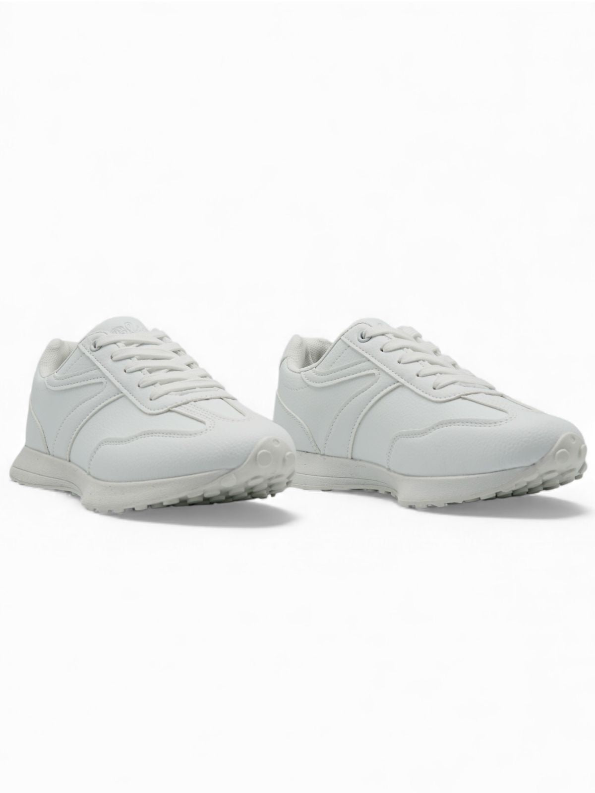 14443 – Tenis Blancos Clásicos con Suela Ergonómica