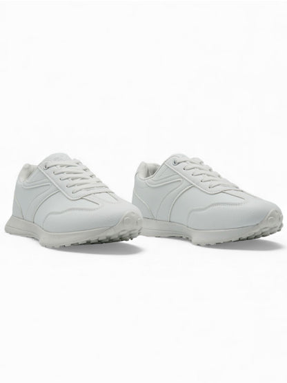 14443 – Tenis Blancos Clásicos con Suela Ergonómica