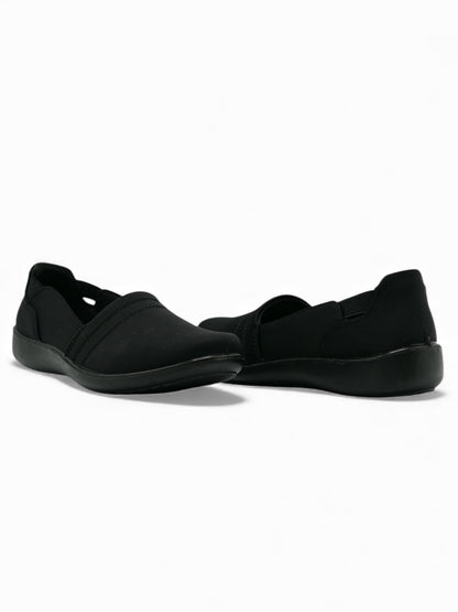 14445 – Zapatos Negros de Mujer con Suela Ergonómica