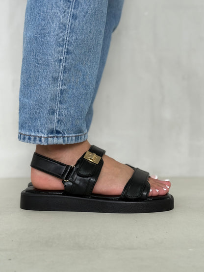 14045 - Sandalias con Velcro Ajustable