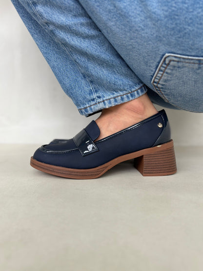 14003 - Mocasines de Tacón