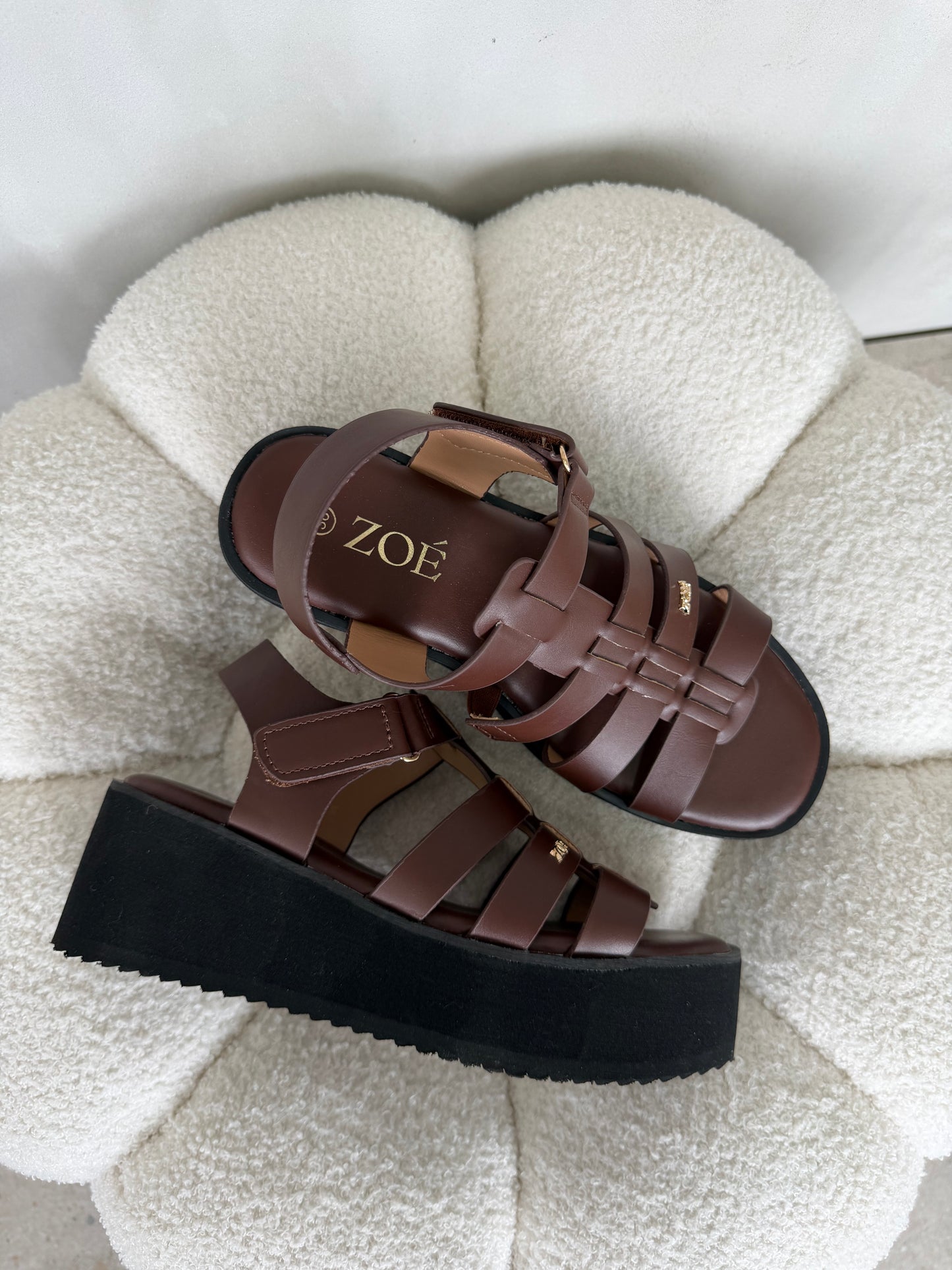 Sandalias 14937 z019 coffe