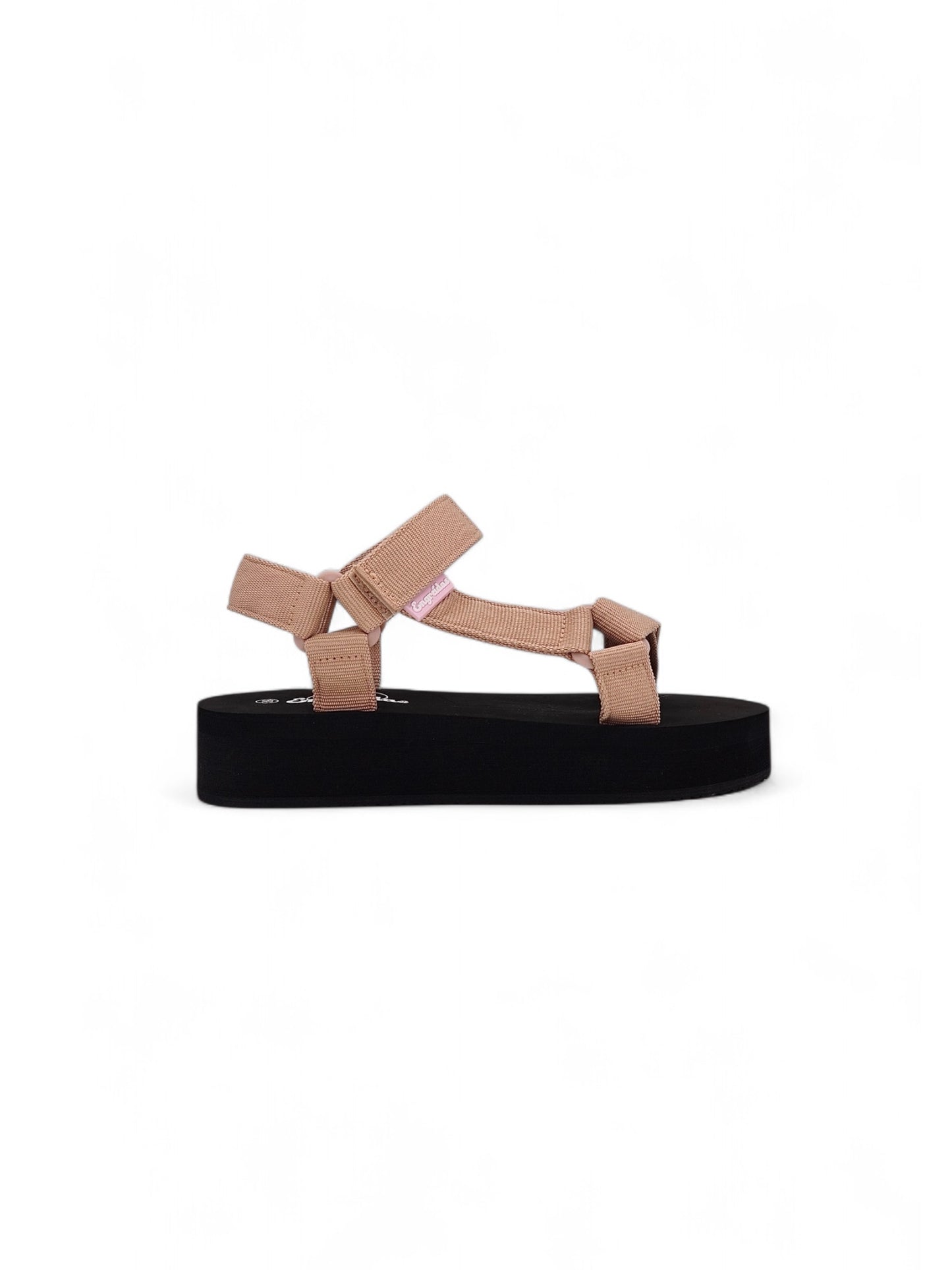 14050 - Sandalias Beige con Plataforma Negra ARREGLAR CODIGO