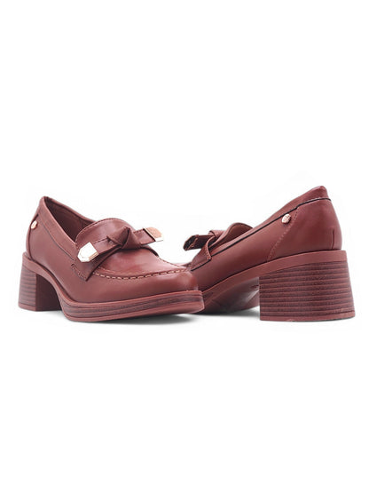 14007 - Mocasines de Tacón