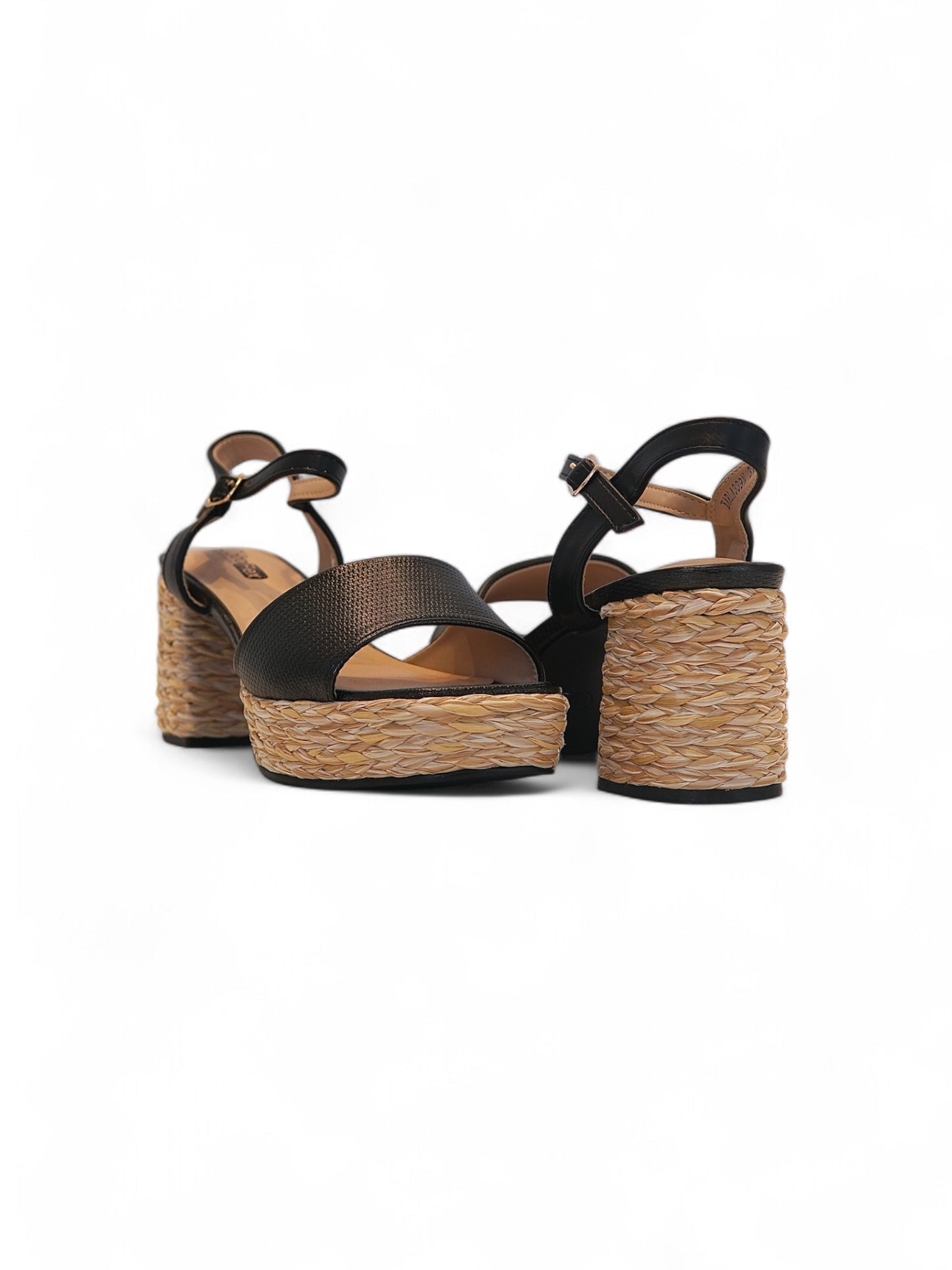 13752 - Sandalias de Tacón con Plataforma