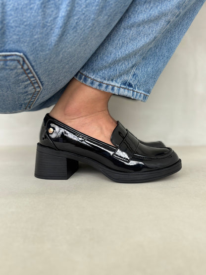 14002 - Mocasines de Tacón