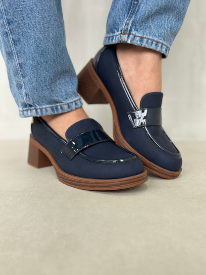 14003 - Mocasines de Tacón