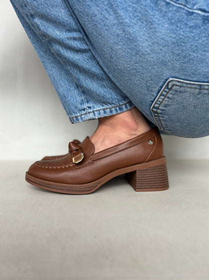 14007 - Mocasines de Tacón