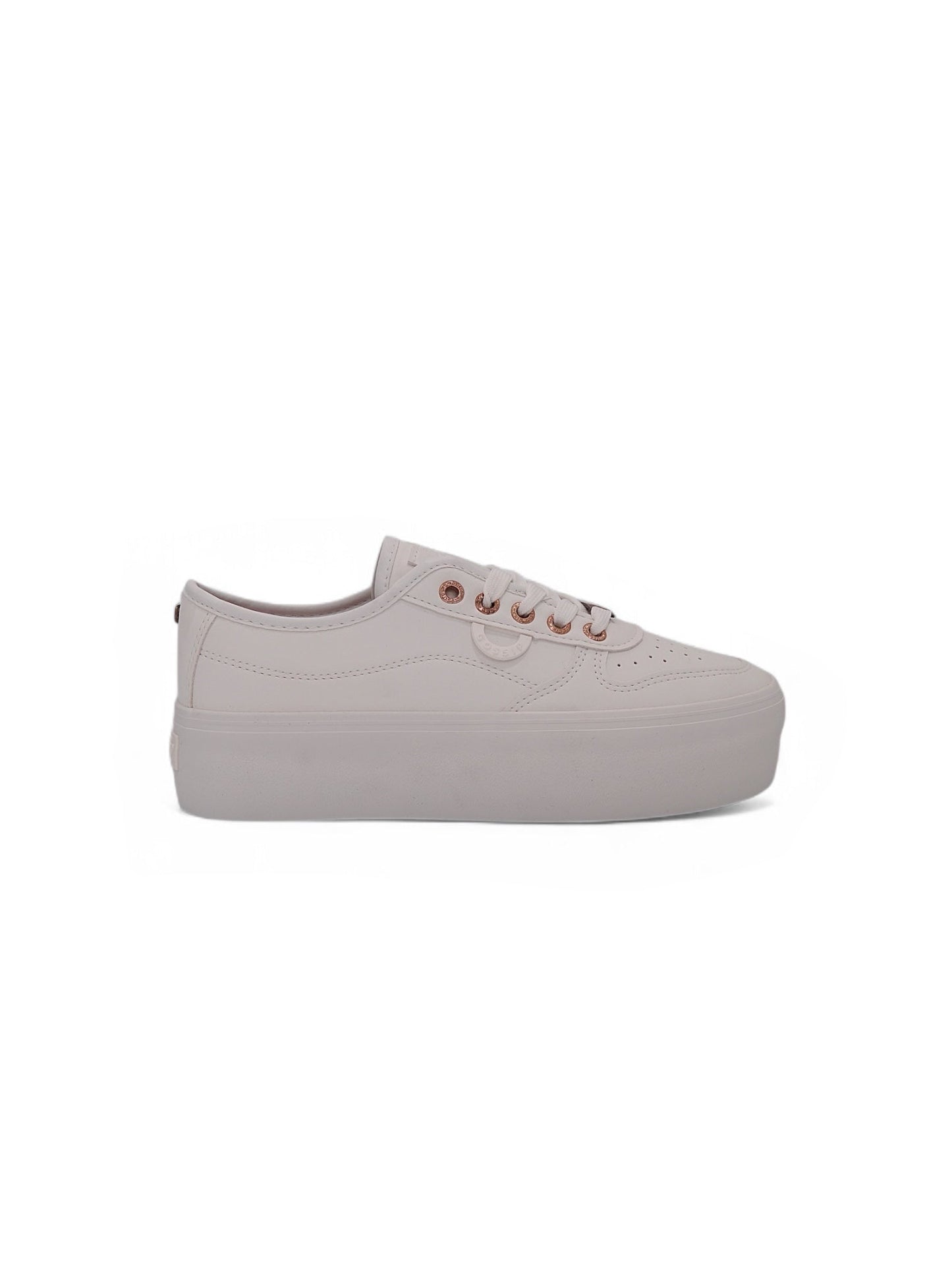 13996 - Tenis para Mujer en Blanco con Plataforma