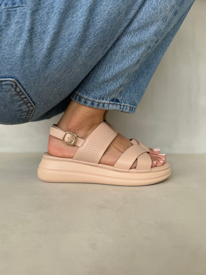 14028-Sandalias de Mujer con Plataforma