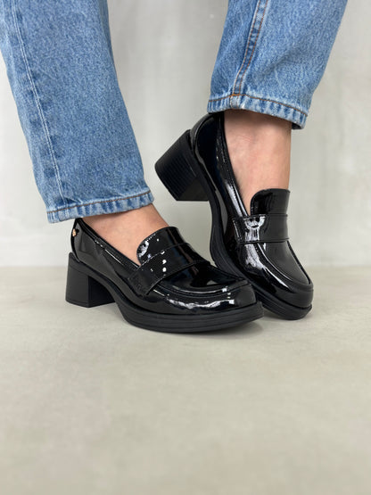 14002 - Mocasines de Tacón