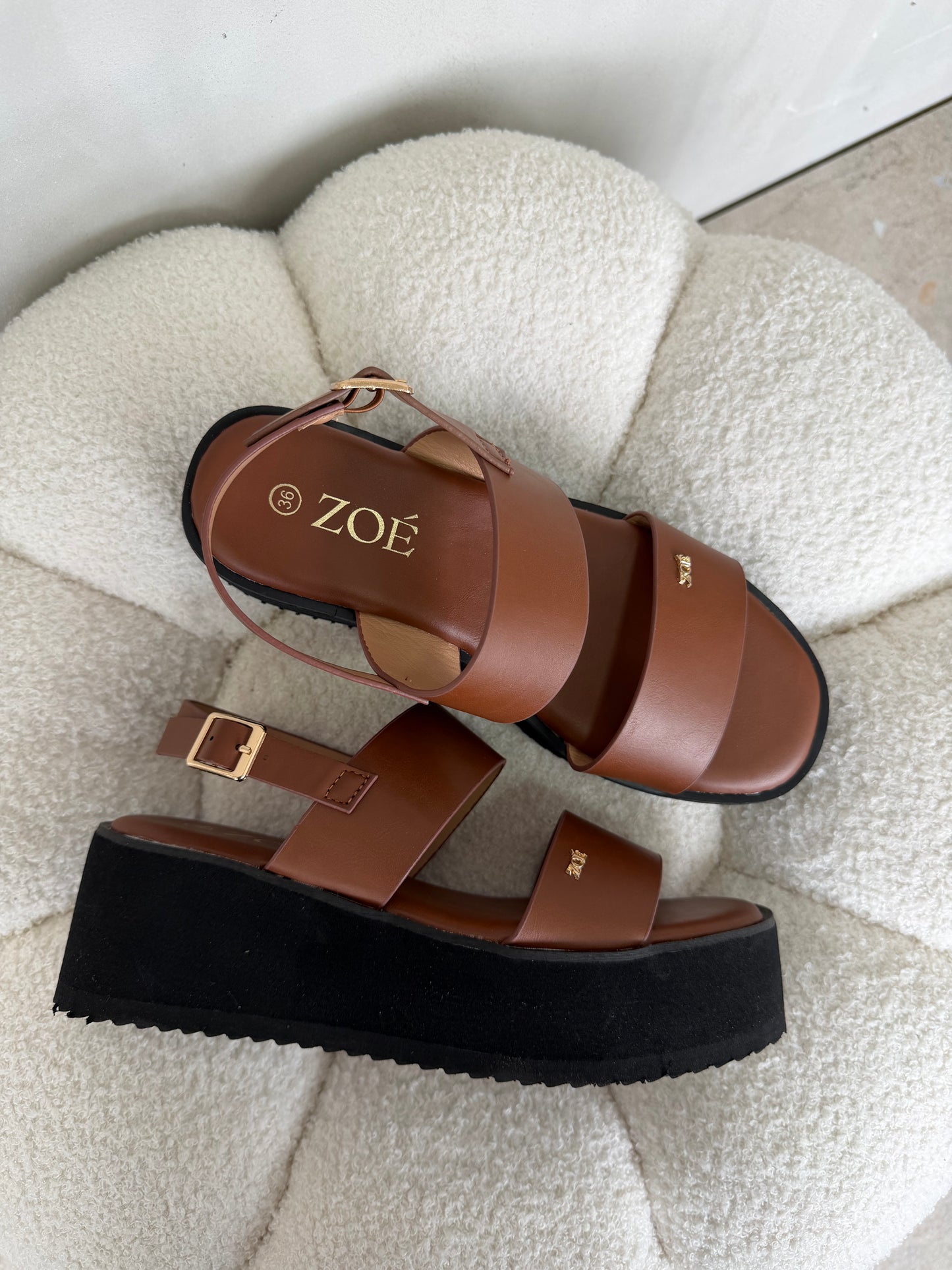 Sandalias 14939 z020 coffee