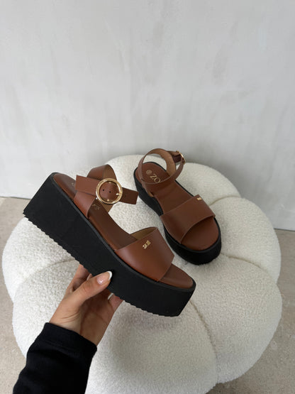 Sandalias 14931 z017 coffee