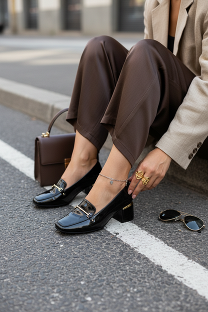 Tacones 14256