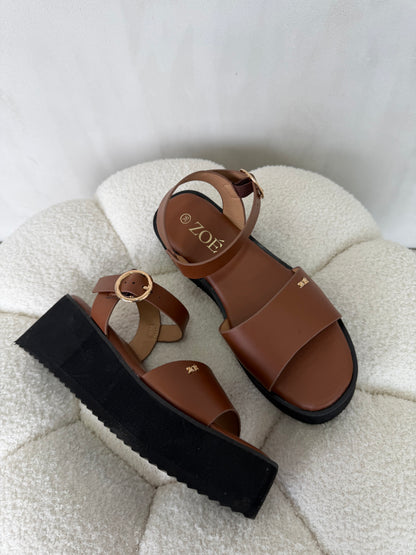 Sandalias 14931 z017 coffee