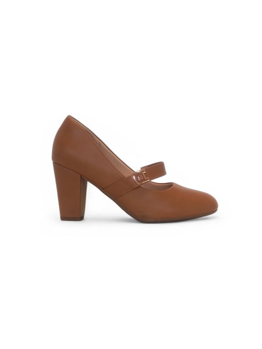 11636 - Zapato de Tacón Grueso