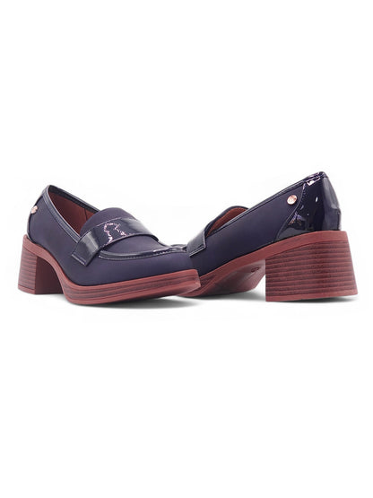 14003 - Mocasines de Tacón