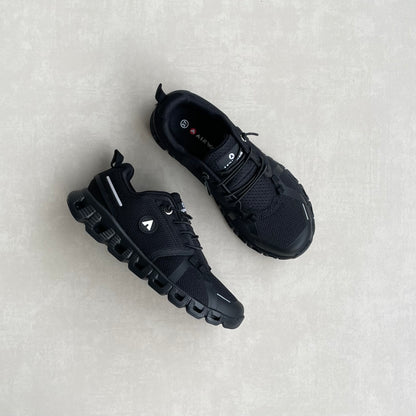 14289 – Tenis Deportivos All Black con Suela Airflow Integrada