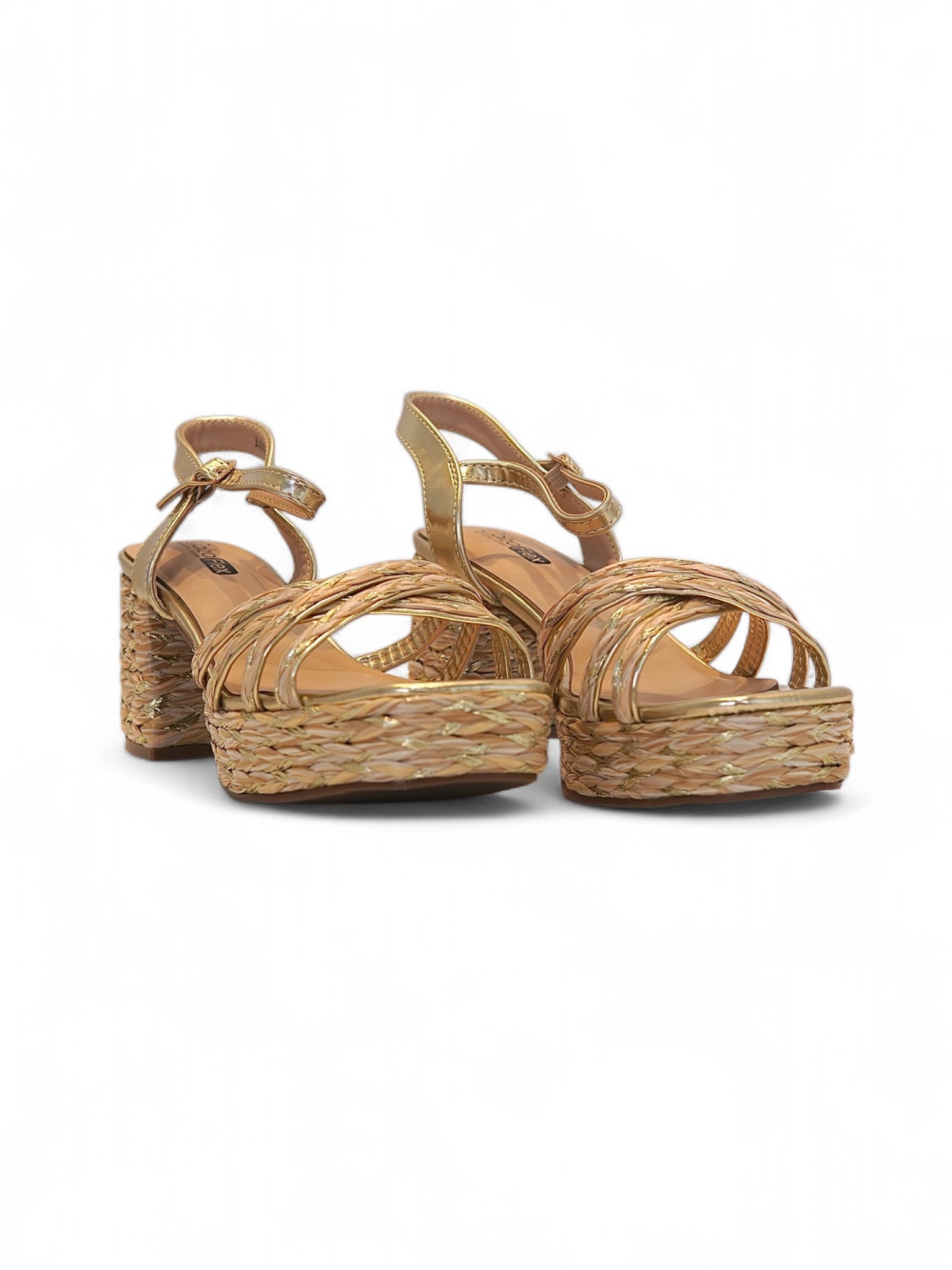 13750 - Sandalias de Tacón con Plataforma