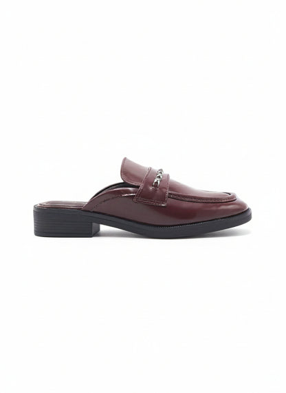 14075-Zuecos Tipo Mocasín para Mujer