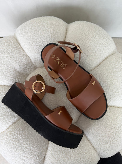 Sandalias 14931 z017 coffee