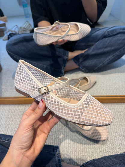 Bailarinas Beige 13765 Hebilla Mary Jane Casual de mujer Zoé Brand Costa Rica