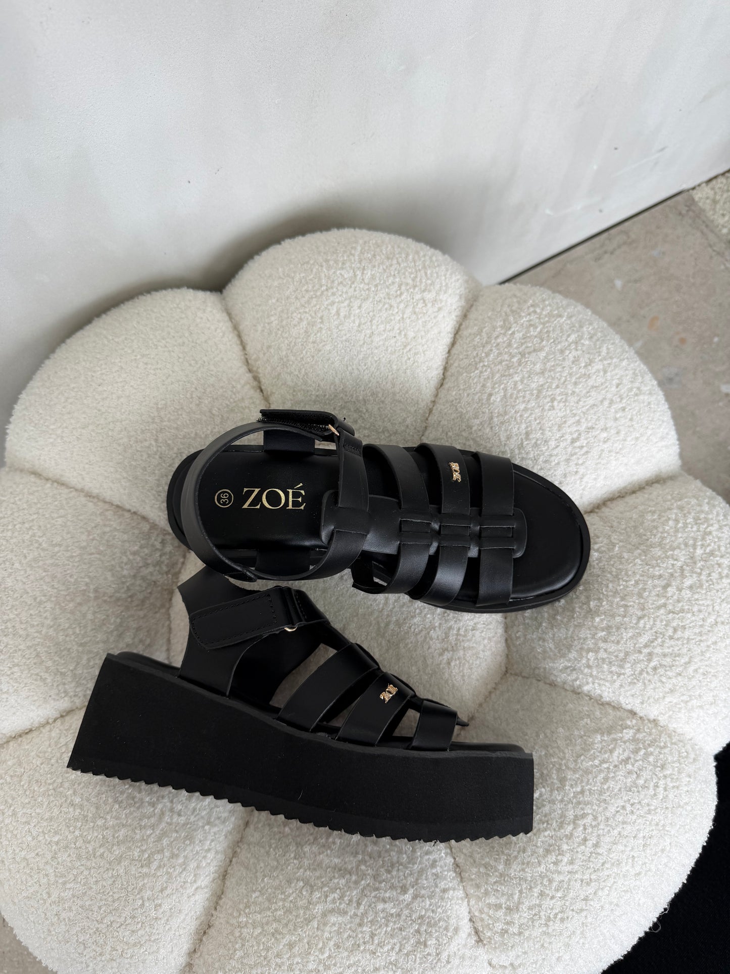 Sandalias 14936 z019 black