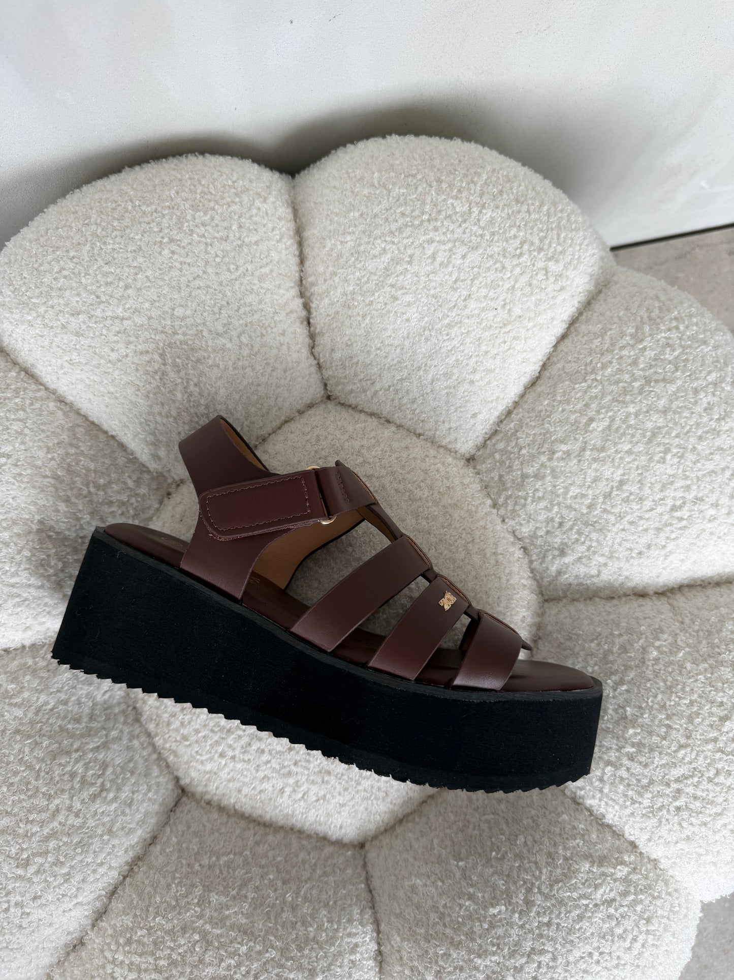 Sandalias 14937 z019 coffe