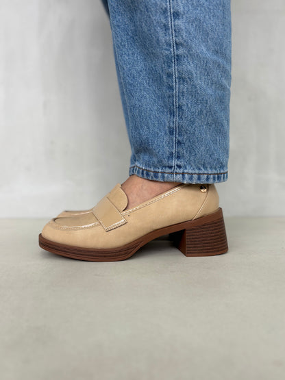 14001 - Mocasines de Tacón