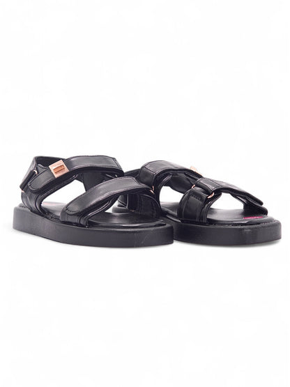 14045 - Sandalias con Velcro Ajustable