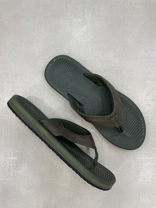 14396 – Chancletas Verde Oliva para Caballero