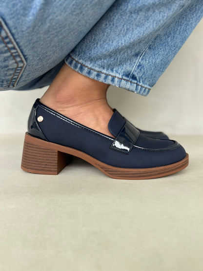 14003 - Mocasines de Tacón