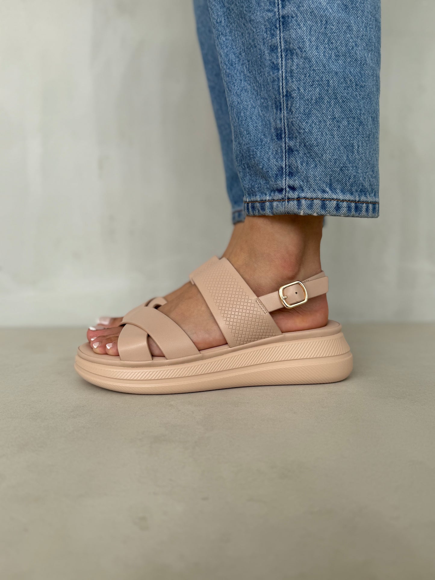 14028-Sandalias de Mujer con Plataforma