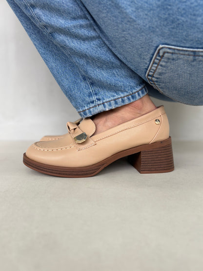 14004 - Mocasines de Tacón